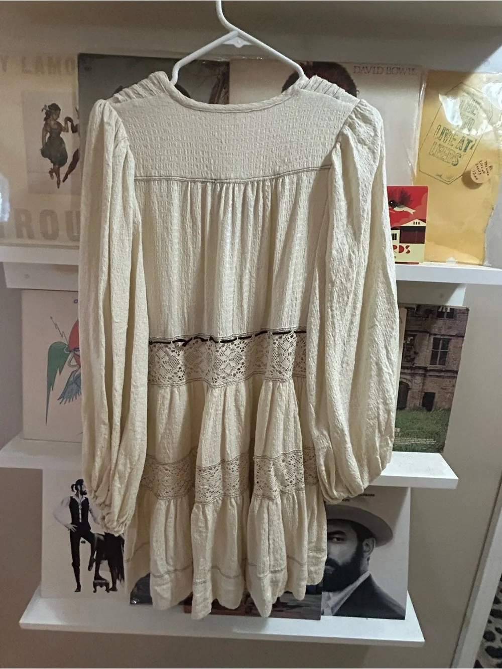 Free People Cozy Nights Mini Dress